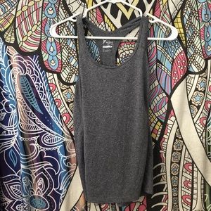 grey old navy athletic tank top